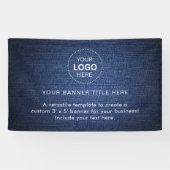 Zakelijke Logo met professionele 5' banner (Horizontaal)