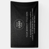 Zakelijke Logo met professionele 5' banner (Verticaal)