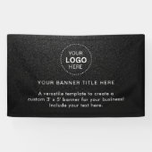 Zakelijke Logo met professionele 5' banner (Horizontaal)