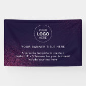 Zakelijke Logo met professionele 5' banner (Horizontaal)