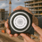 Zakelijke Logo Minimaal Professioneel Wit Rolmaat