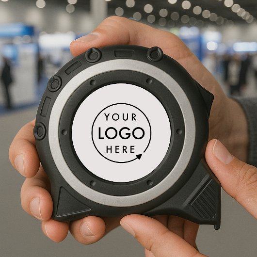 Zakelijke Logo Minimaal Professioneel Wit Rolmaat