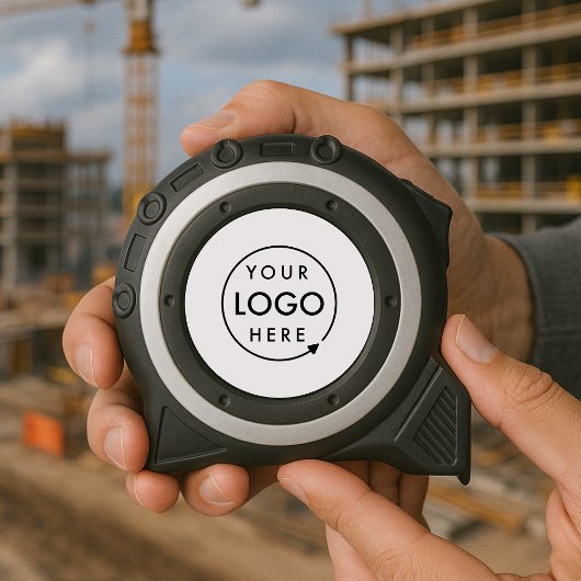 Zakelijke Logo Minimaal Professioneel Wit Rolmaat