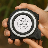 Zakelijke Logo Minimaal Professioneel Wit Rolmaat