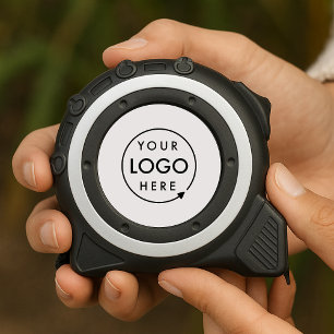 Zakelijke Logo Minimaal Professioneel Wit Rolmaat