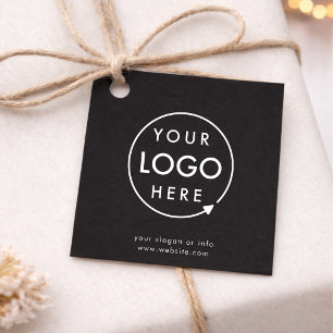 Zakelijke Logo   Minimalistisch bedrijfsbedrijf Bedankjes Labels