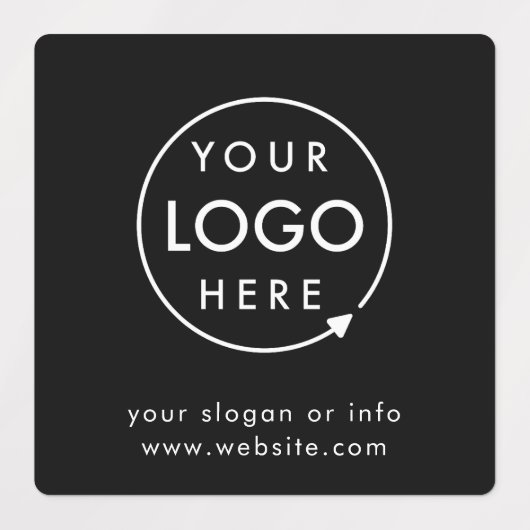 Zakelijke Logo | Minimalistisch bedrijfsbedrijf Labels (Design 1)