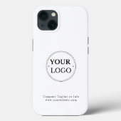 Zakelijke Logo - minimalistisch Case-Mate iPhone Case (Achterkant)