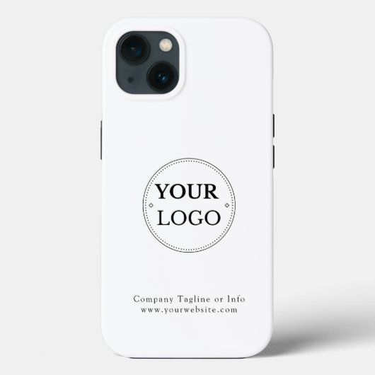 Zakelijke Logo - minimalistisch Case-Mate iPhone Case (Achterkant)