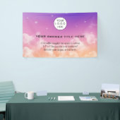 Zakelijke Logo Minimalistische moderne professione Spandoek (Beurs)