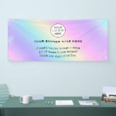 Zakelijke Logo Minimalistische moderne professione Spandoek (Beurs)