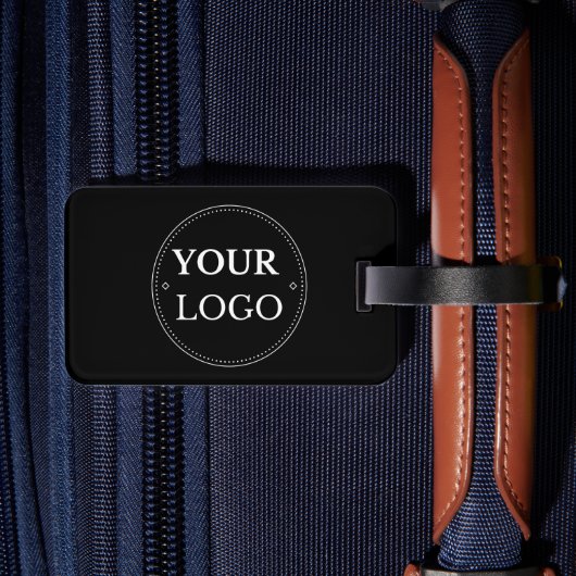 Zakelijke Logo Modern Professional Branded Bagagelabel (Achterkant Insitu 2)