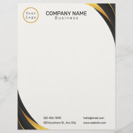 Zakelijke Logo Modern Professional Briefhoofd