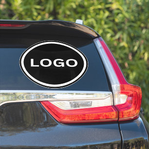 Zakelijke Logo Moderne Auto Raam Bumpersticker Sticker