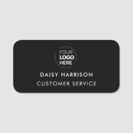 Zakelijke Logo | Moderne medewerkers op maat Naamplaatje