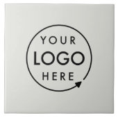 Zakelijke Logo | Moderne minimale professionele gr Tegeltje (Voorkant)