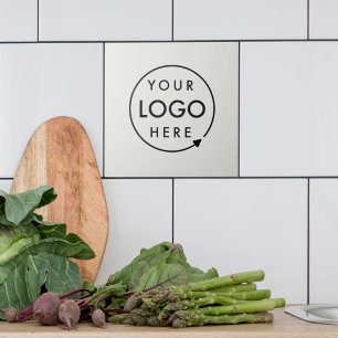 Zakelijke Logo   Moderne minimale professionele gr Tegeltje