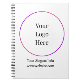 Zakelijke Logo | Moderne Sjabloon van bedrijven Notitieboek