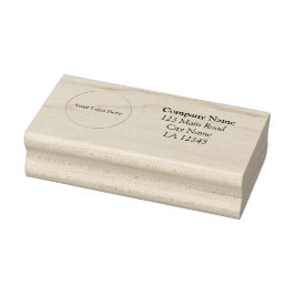 Zakelijke Logo | Moderne Sjabloon van bedrijven Rubberstempel