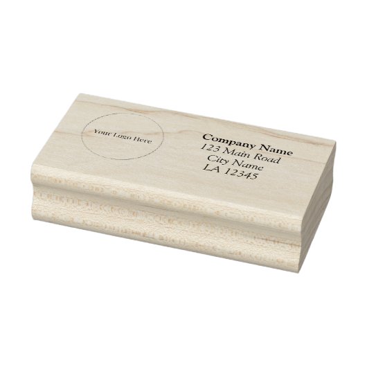 Zakelijke Logo | Moderne Sjabloon van bedrijven Rubberstempel (Stempel)