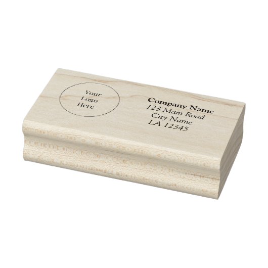 Zakelijke Logo | Moderne Sjabloon van bedrijven Rubberstempel (Stempel)