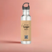 Zakelijke Logo moderne thermische droogtrommel Waterfles