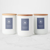 Zakelijke Logo | Naam | Etiket van de aangepaste v (Flessen)