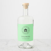 Zakelijke Logo | Naam | Etiketten op maat van de d (Voorkant)