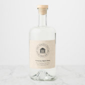 Zakelijke Logo | Naam | Etiketten op maat van de d (Voorkant)