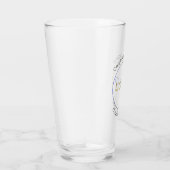 Zakelijke Logo Naam Slogan Minimalist Professional Glas (Rechts)