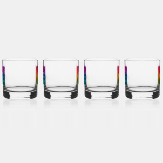 Zakelijke Logo Naam Tekst Moderne Sjabloon Set van Whisky Glas (Links)