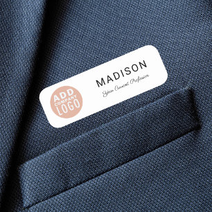 Zakelijke Logo Naamplaatje