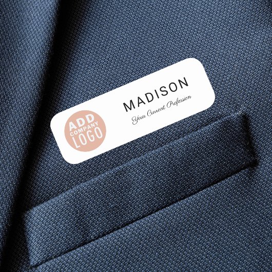 Zakelijke Logo Naamplaatje