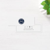 Zakelijke Logo Oorknopjes Display Kaart (Bureau)