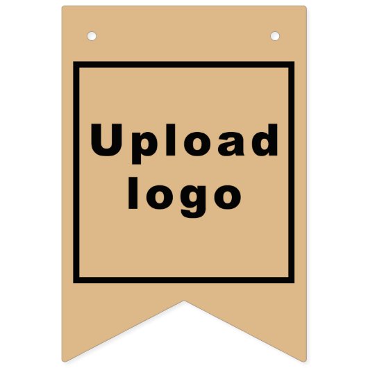 Zakelijke Logo op Lichte Bloem Swallowtail Vlaggetjes (Tweede vlag)