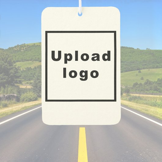 Zakelijke Logo op luchtverfrisser