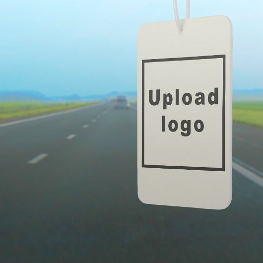 Zakelijke Logo op luchtverfrisser