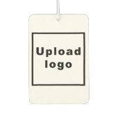 Zakelijke Logo op luchtverfrisser (Voorkant)