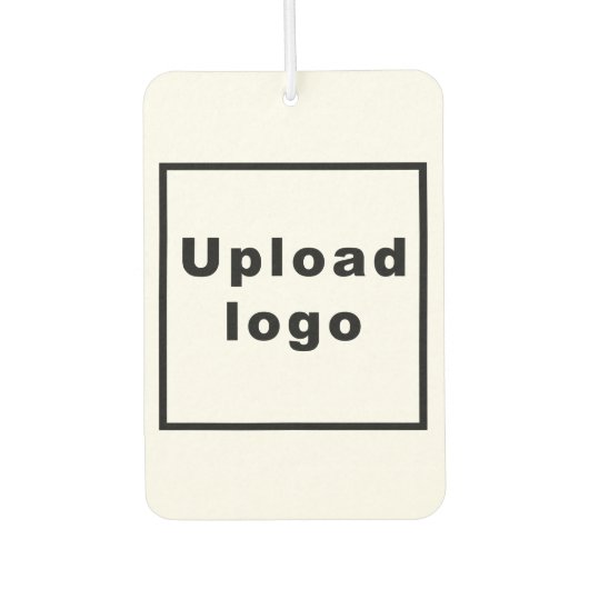 Zakelijke Logo op luchtverfrisser (Voorkant)