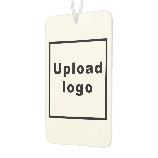 Zakelijke Logo op luchtverfrisser (Links)