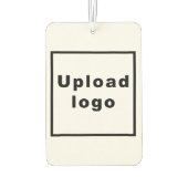 Zakelijke Logo op luchtverfrisser (Achterkant)