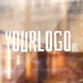 Zakelijke logo op Vinyl Auto Truck Window Decal (Vel 2)