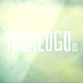 Zakelijke logo op Vinyl Auto Truck Window Decal (Vel 3)