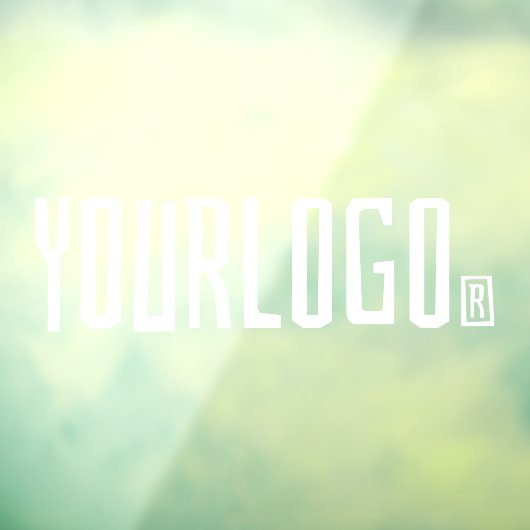 Zakelijke logo op Vinyl Auto Truck Window Decal (Vel 3)