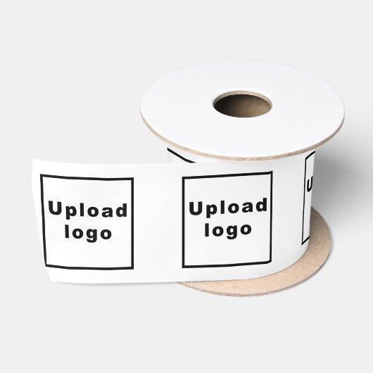 Zakelijke Logo op wit lint (Spoel)