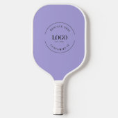 Zakelijke logo Paarse Promotie Custom Pickleball Paddle (Achterkant)