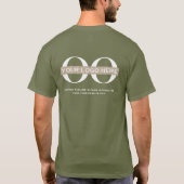 Zakelijke Logo Personeel T-shirt (Achterkant)