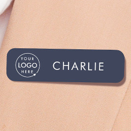 Zakelijke Logo | Personeel van de beroepszeemacht Naamplaatje