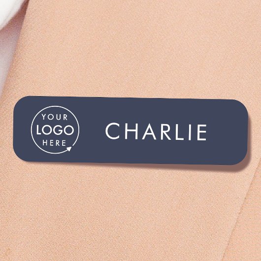 Zakelijke Logo | Personeel van de beroepszeemacht Naamplaatje