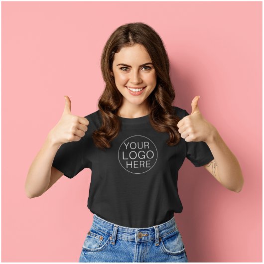 Zakelijke Logo | Personeel van de onderneming T-shirt